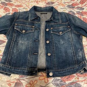 New Citizens of Humanity denim jacket, worn one time